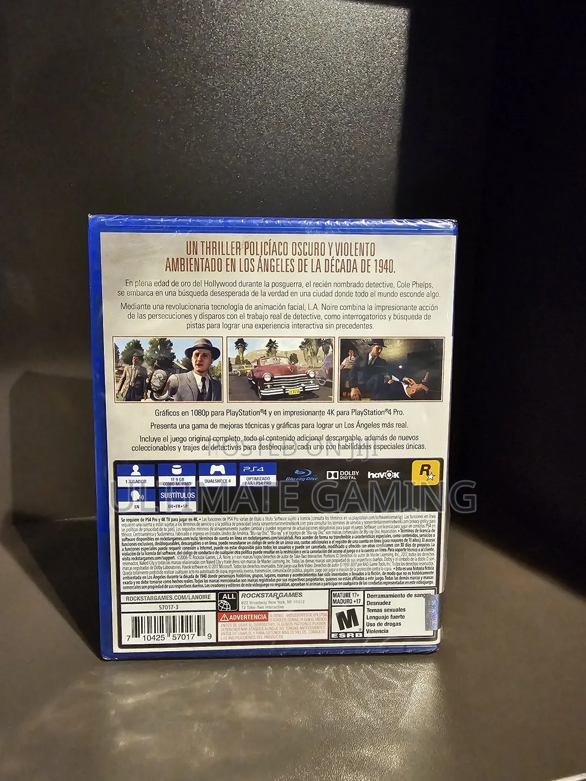 Ps4 L.A Noire