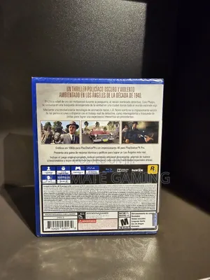 Ps4 L.A Noire