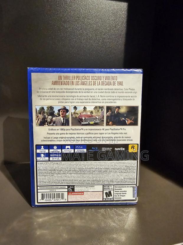 Ps4 L.A Noire - thumbnail 3