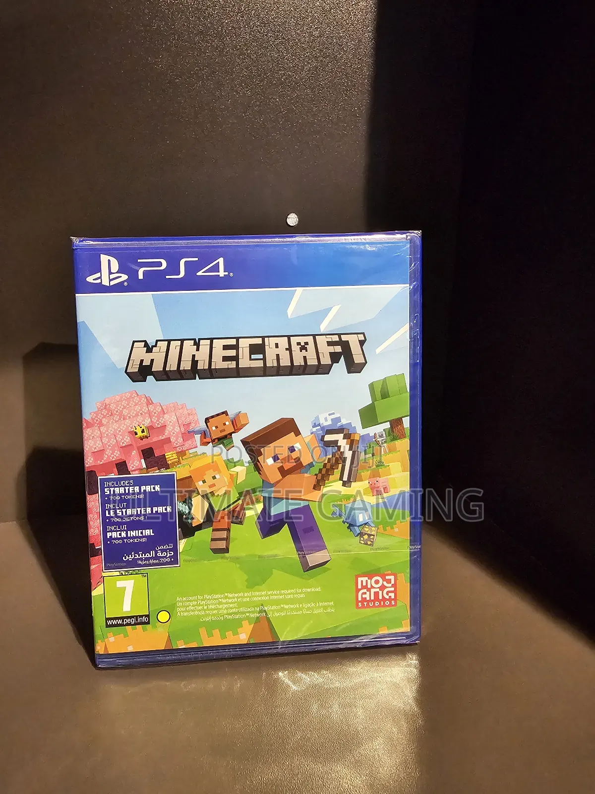 Minecraft Ps4