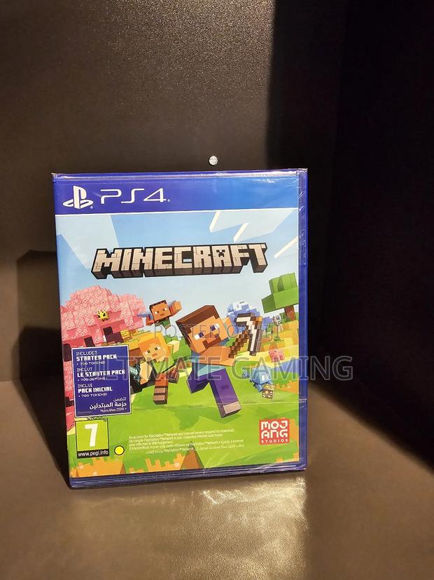 Minecraft Ps4 - main view