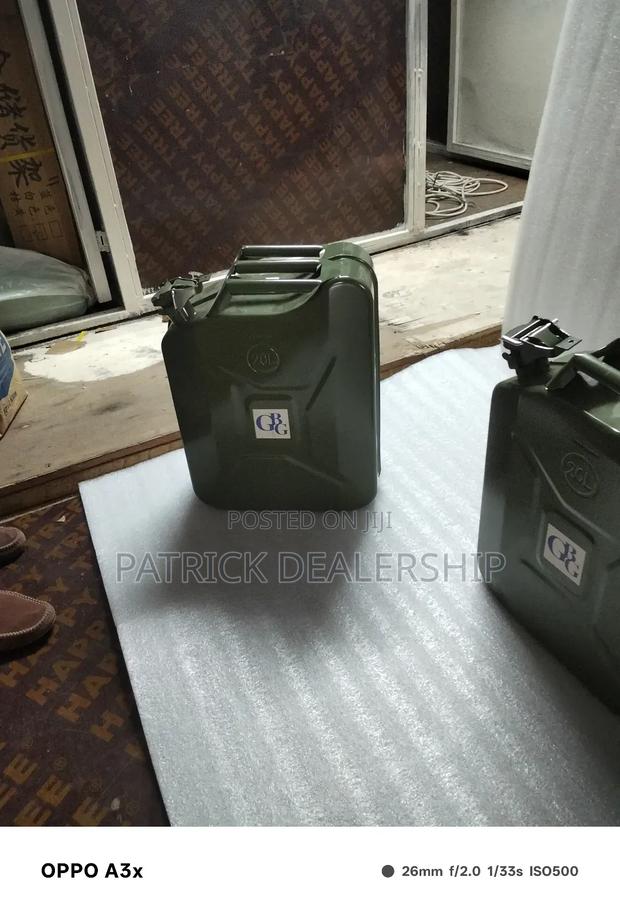 Metallic Fuel Can - thumbnail 3