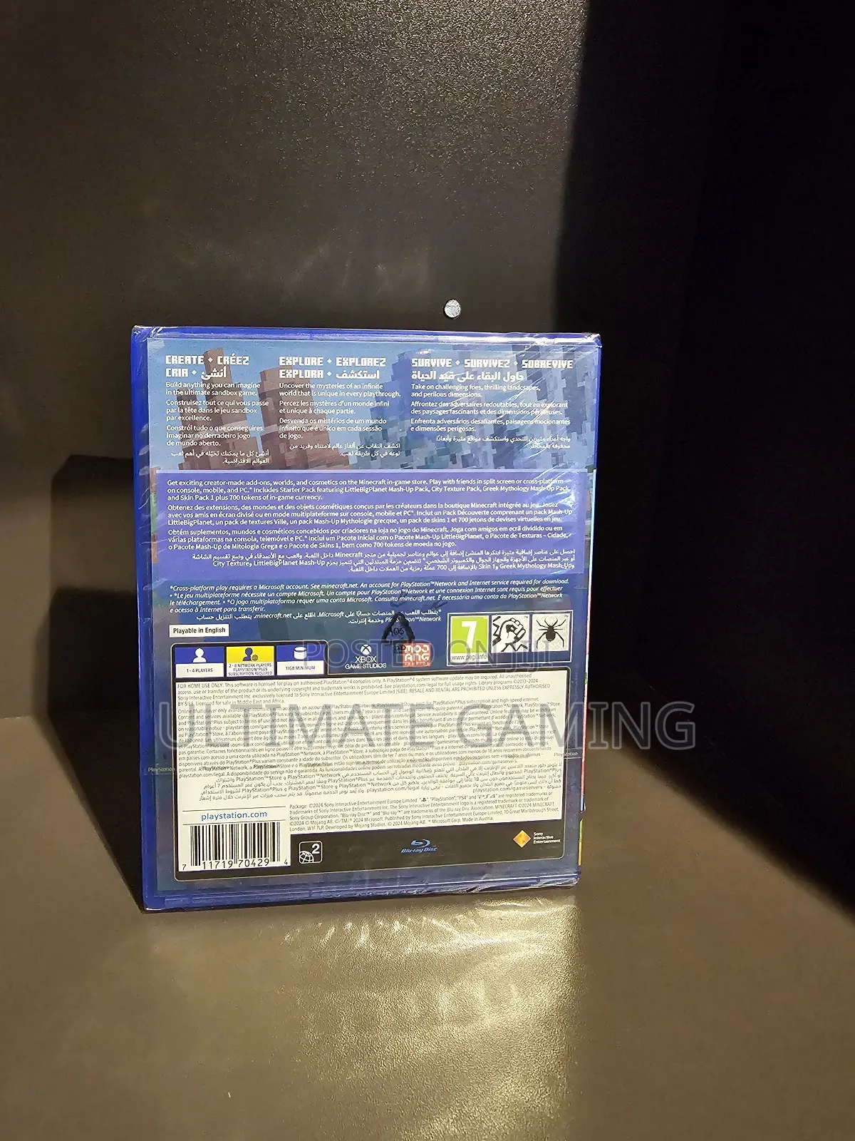 Minecraft Ps4