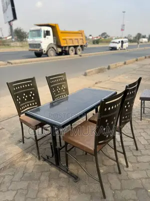 Restaurant And Bar Marble Table And Chair
