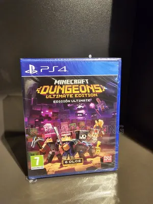 Ps4 Minecraft Dungeons Ultimate Edition