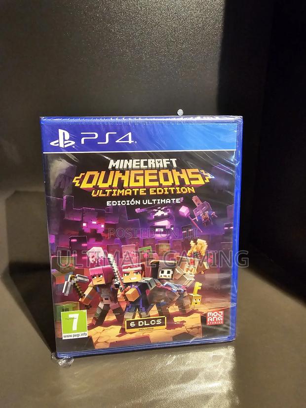 Ps4 Minecraft Dungeons Ultimate Edition - main view