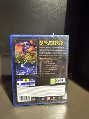 Ps4 Minecraft Dungeons Ultimate Edition