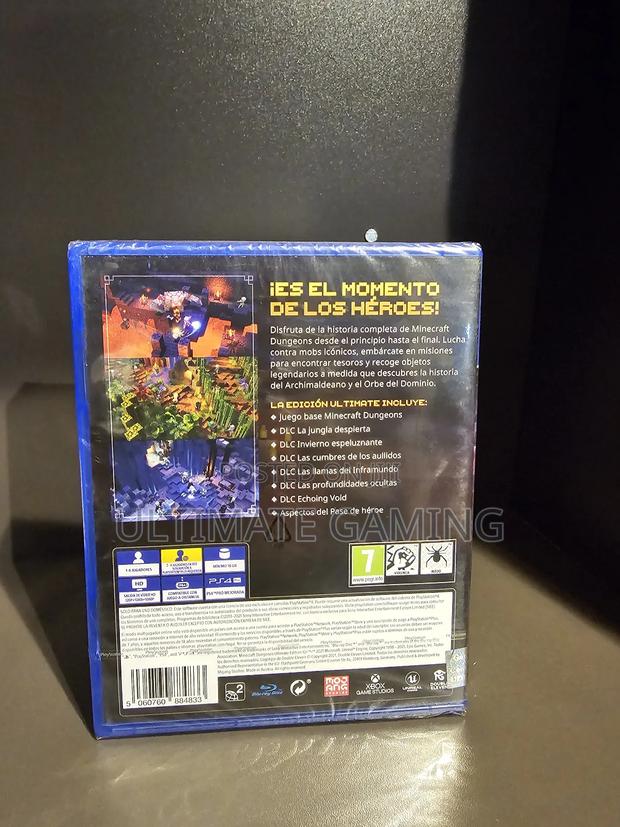 Ps4 Minecraft Dungeons Ultimate Edition - thumbnail 3