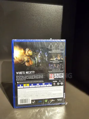 Mortal Kombat X Ps4 New