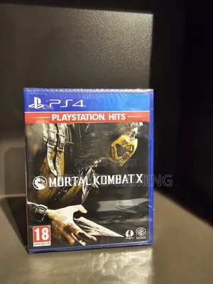 Mortal Kombat X Ps4 New