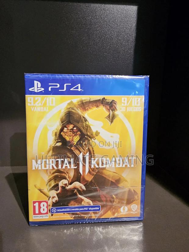 Mortal Kombat 11 for Playstation 4 - main view