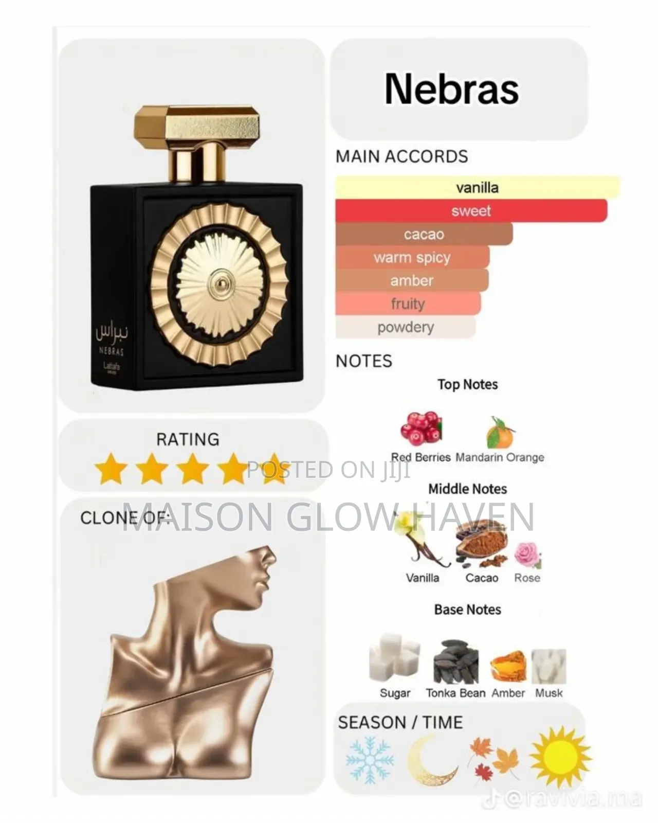 Lattafa Nebras
