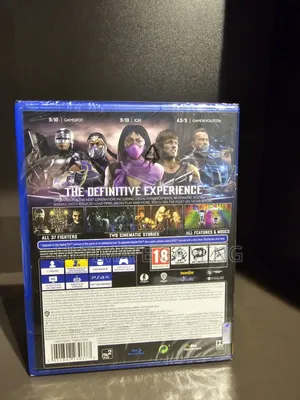 Mortal Kombat 11 Ultimate (Mk 11 Ult) Ps4