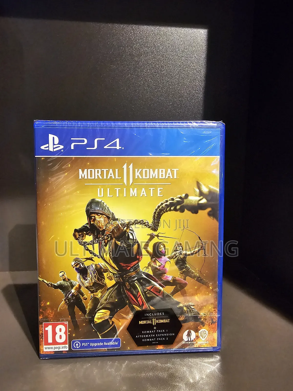 Mortal Kombat 11 Ultimate (Mk 11 Ult) Ps4