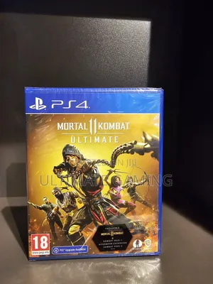 Mortal Kombat 11 Ultimate (Mk 11 Ult) Ps4