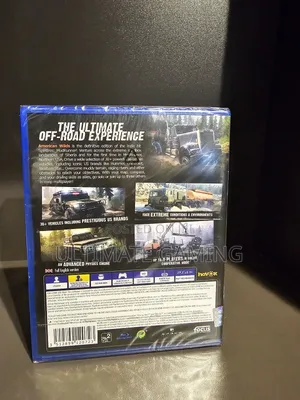 Ps4 Mud Runner American Wilds