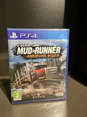 Ps4 Mud Runner American Wilds