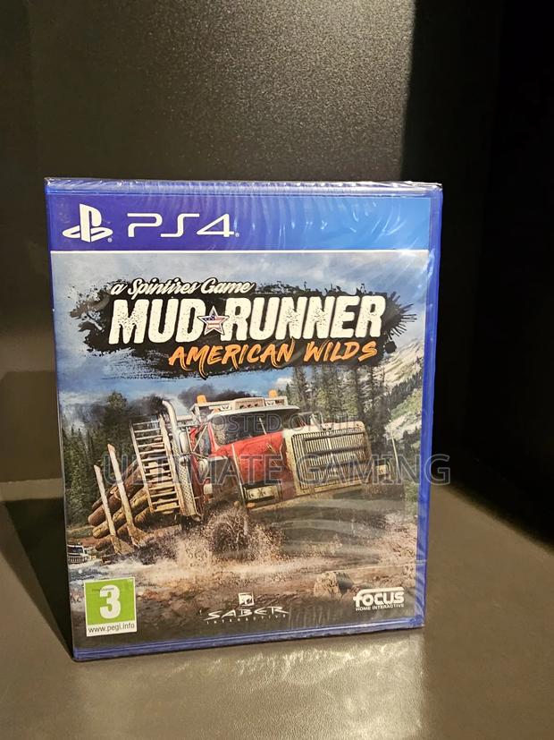 Ps4 Mud Runner American Wilds - main view