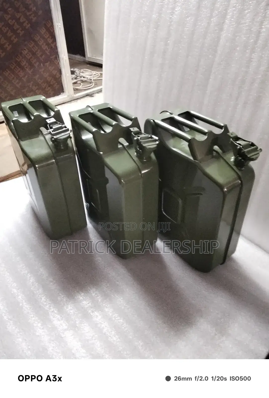 Portable Jerry Can