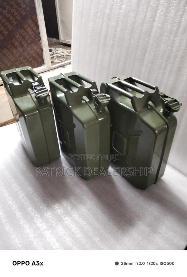 Portable Jerry Can - main view