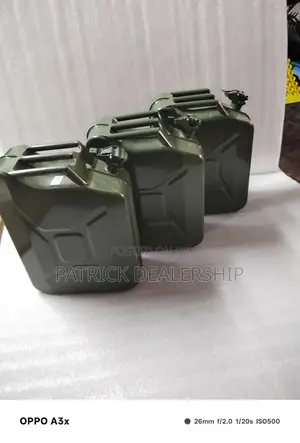 Portable Jerry Can