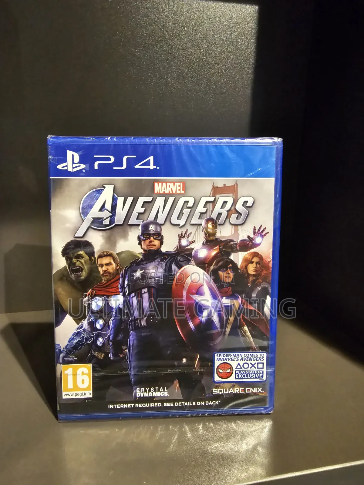Marvel Avengers for Playstation 4