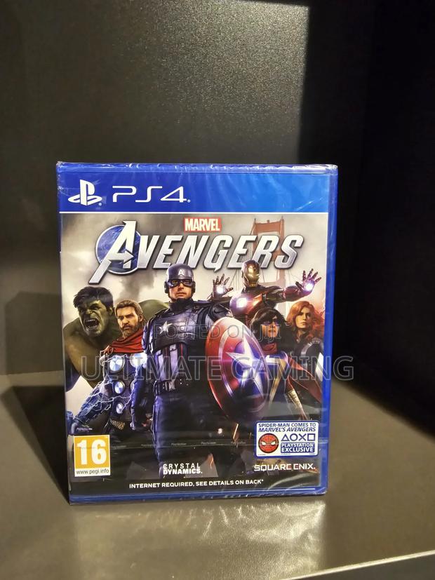 Marvel Avengers for Playstation 4 - main view
