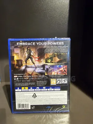 Marvel Avengers for Playstation 4