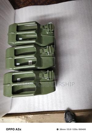 Metalic Green Jerry Can - thumbnail 2