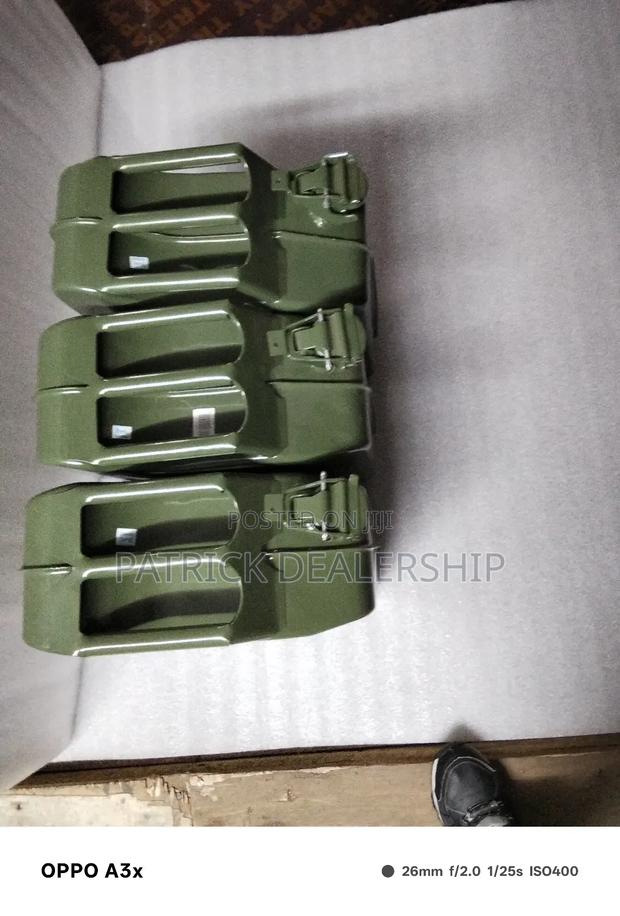 Metalic Green Jerry Can - main view