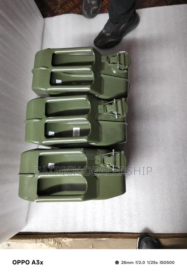 Metalic Green Jerry Can - thumbnail 3