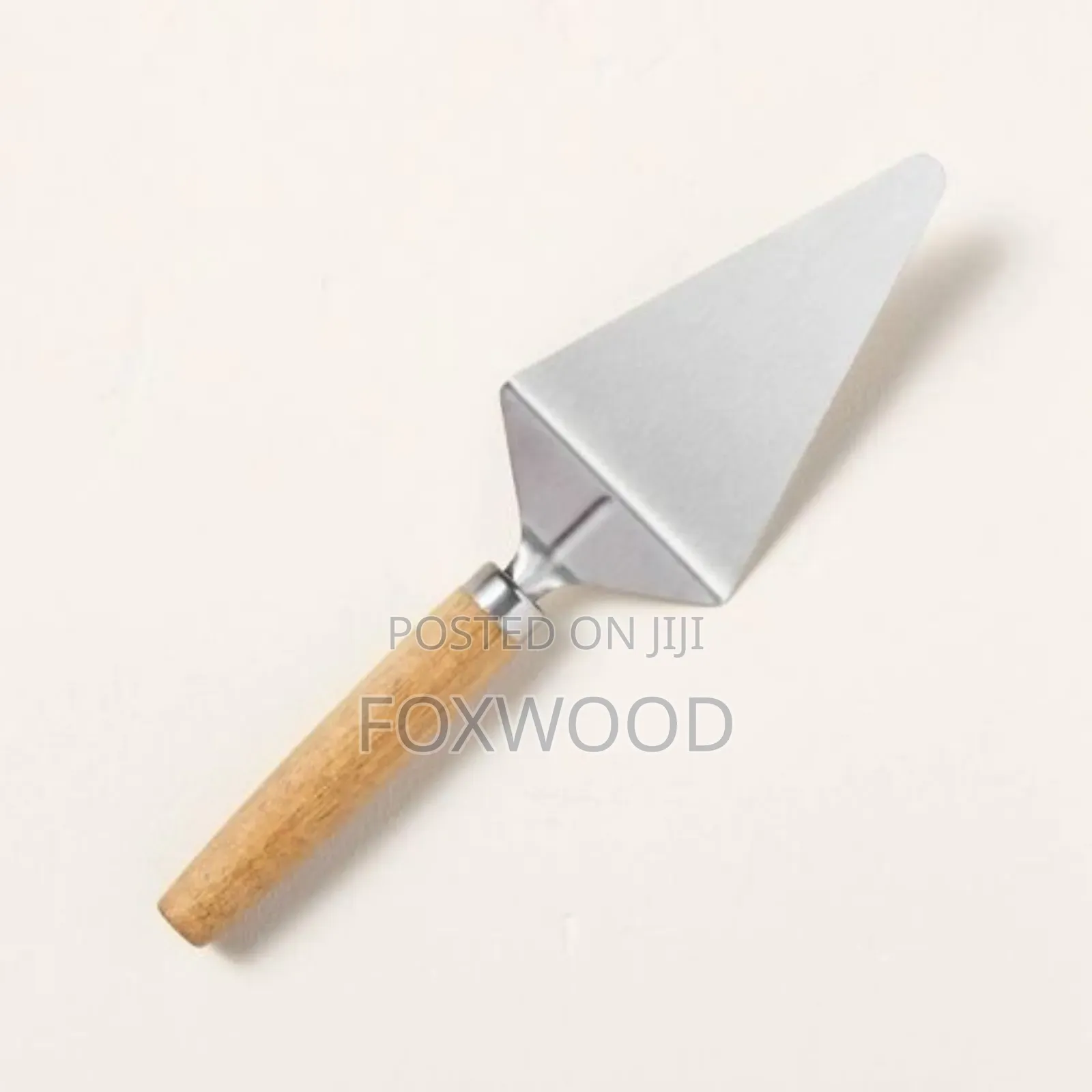 Wooden Triangle Cake Scoop 26*6cm