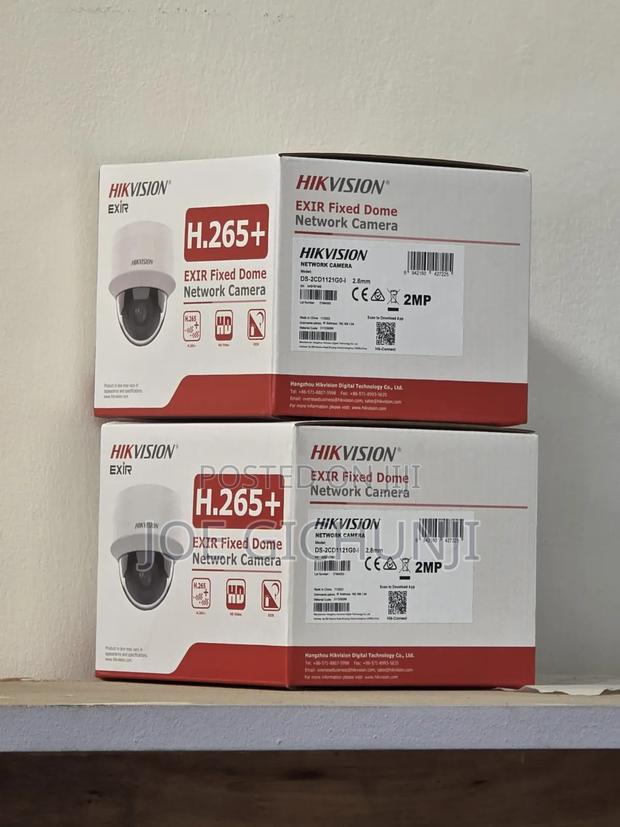 Hikvision Ds-2cd1121g0-i 2 Mp Fixed Dome Network Camera