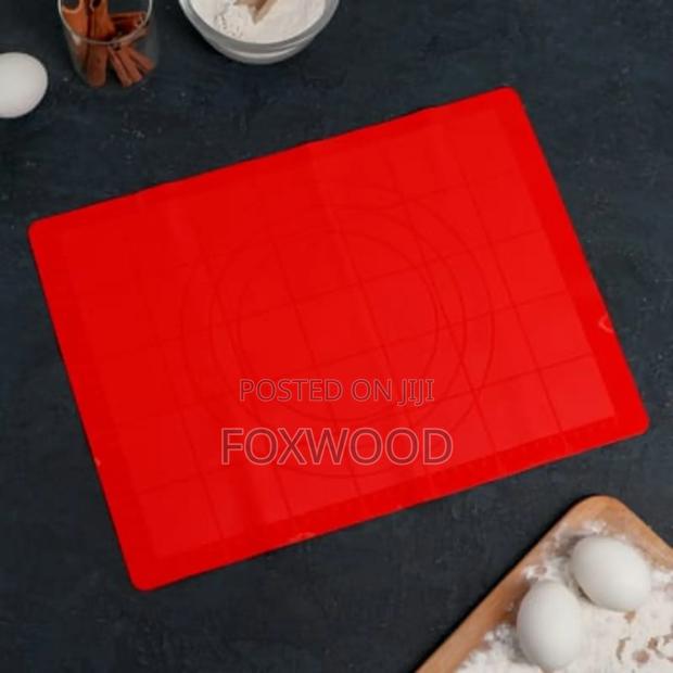 Silicon Pastry Baking Sheet/Kneading Mat - thumbnail 3