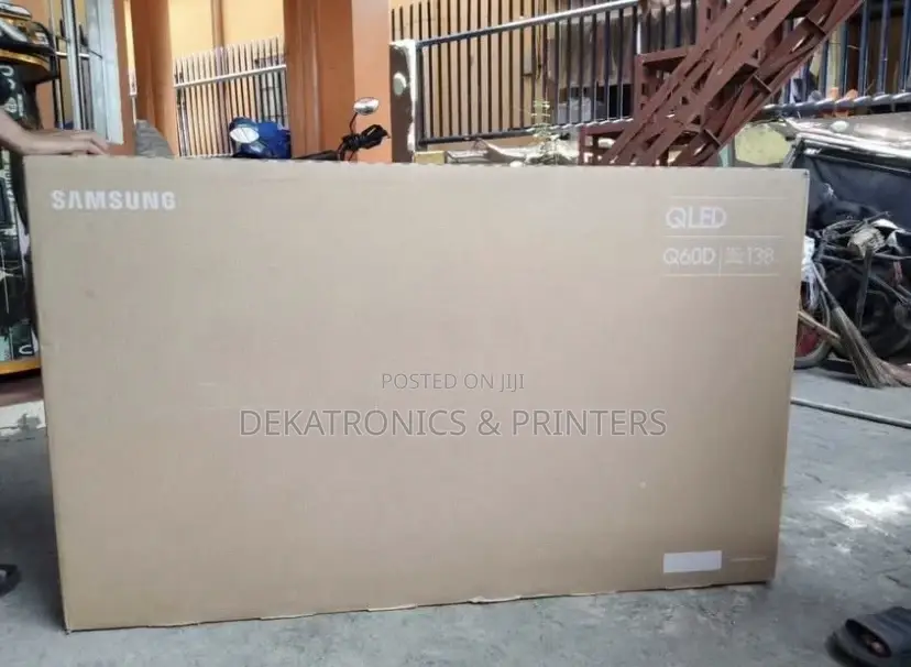 Samsung 55′′ Qa55q60dau Qled Smart Uhd