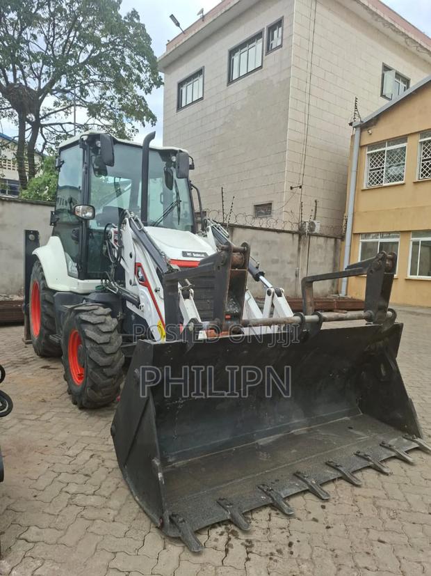 Bobcat Backhoe 2022 Model 730 Series - main view