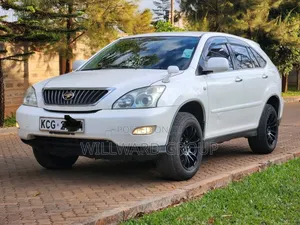Toyota Harrier 2009 White
