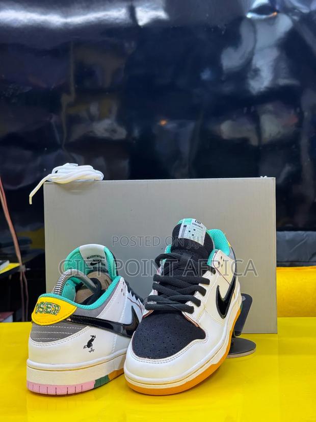 Nike Sb Dunk Low“ Emarald Bucktan ” - thumbnail 4