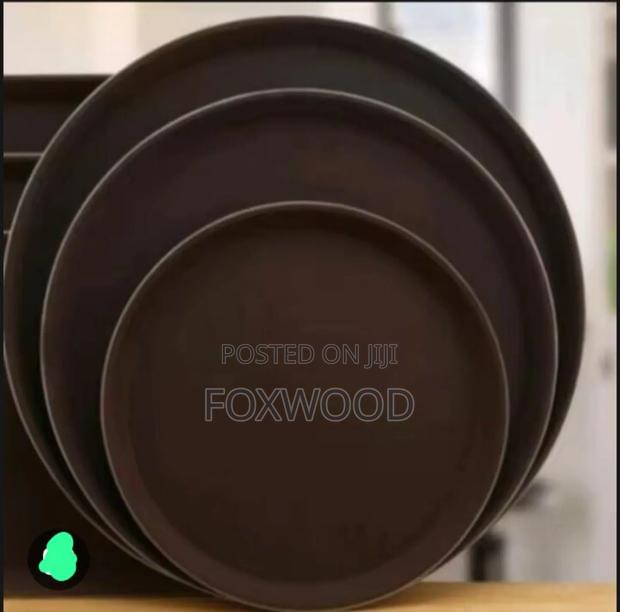 *_Antslip Tray Round_ 3pcs - thumbnail 3