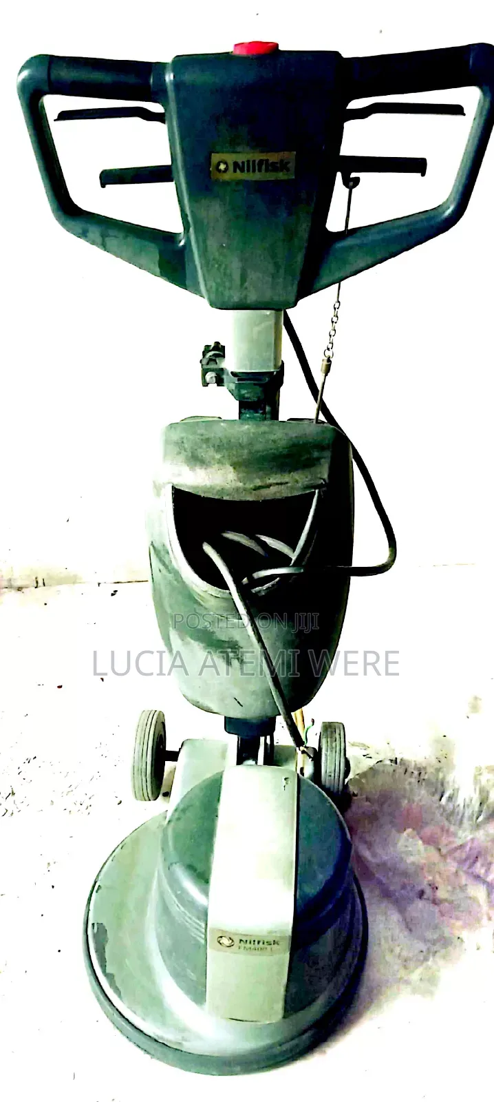 Scrubber Commercial/ Heavy Duty