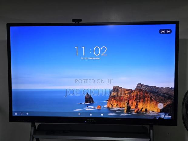Hikvision
Ds-d5b65rb/El	65-inch 4k Interactive Display - thumbnail 2