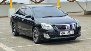 Toyota Premio 2013 Black