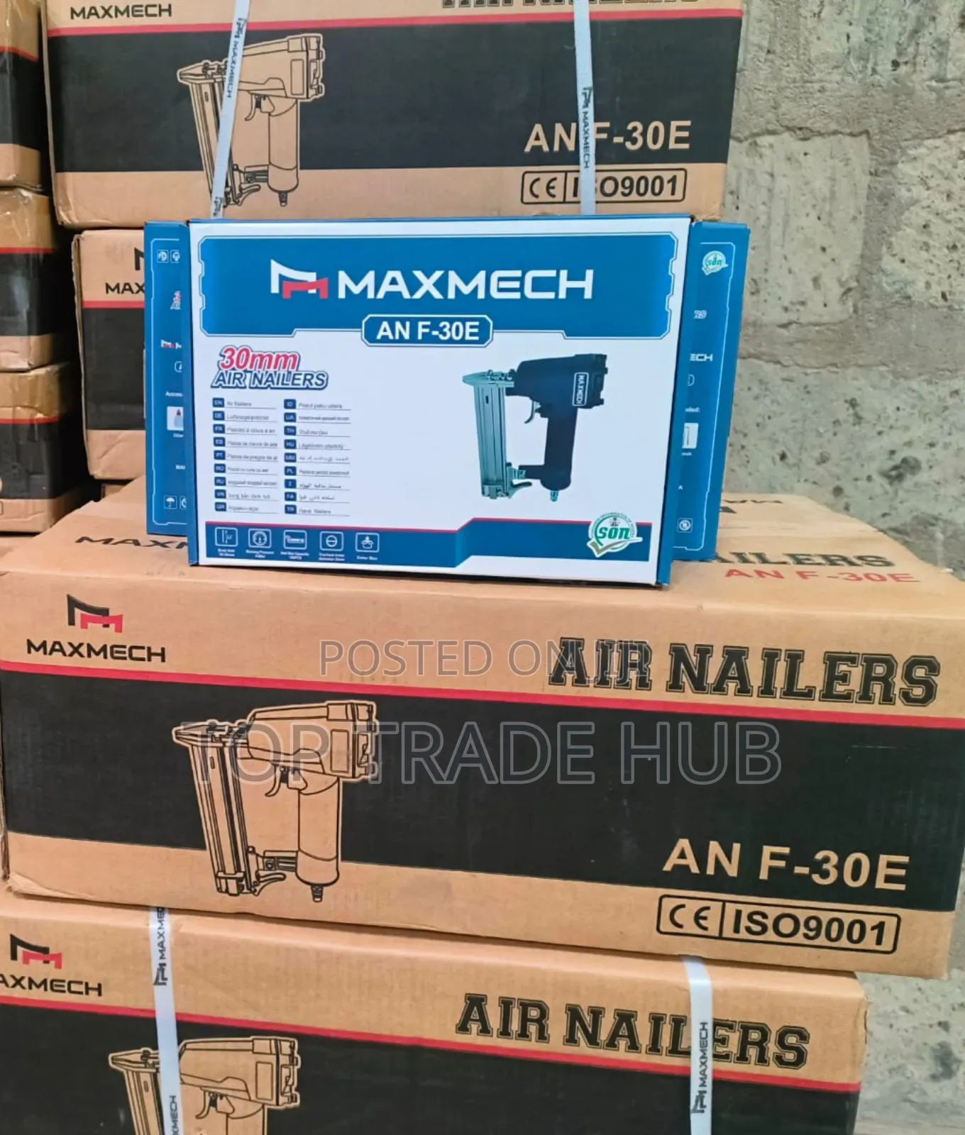 Maxmech Air Nailers 10mm-30mm Nail Length , 8mm Inner Diameter