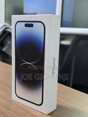 New Apple iPhone 14 Pro 1 TB Silver - main view