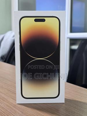 New Apple iPhone 14 Pro Max 1 TB Gold - main view