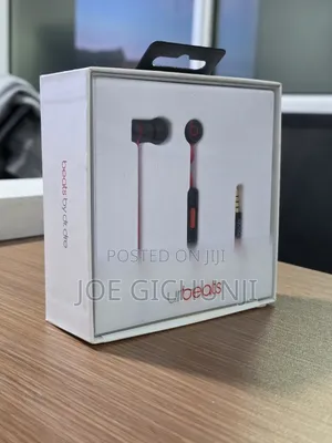 Beats By Dr. Dre Urbeats In-ear Headphones - Black