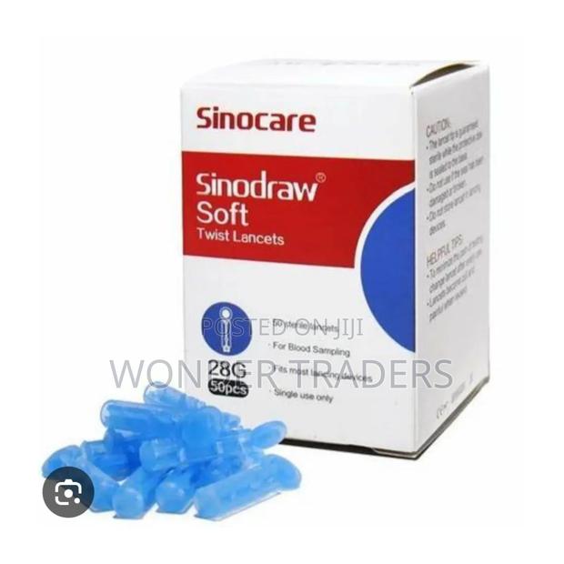 Sinocare Sinodraw Soft Disposable Blood Lancets