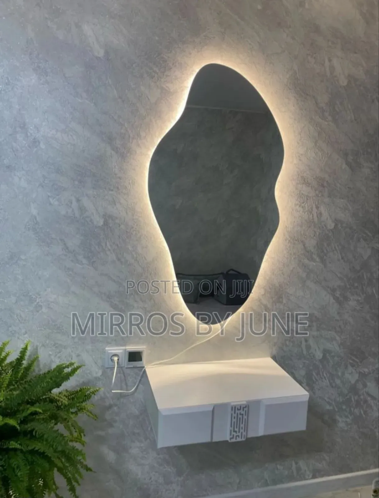 Living Room Vanity Mirror
