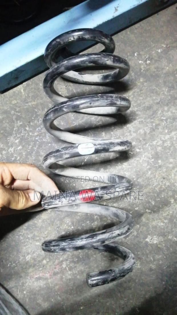 Nissan Note Lifting Heavy Duty Springs - main view