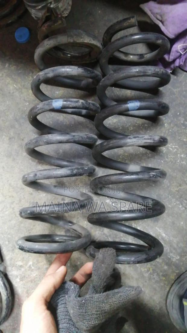 Nissan Note Lifting Heavy Duty Springs - thumbnail 2